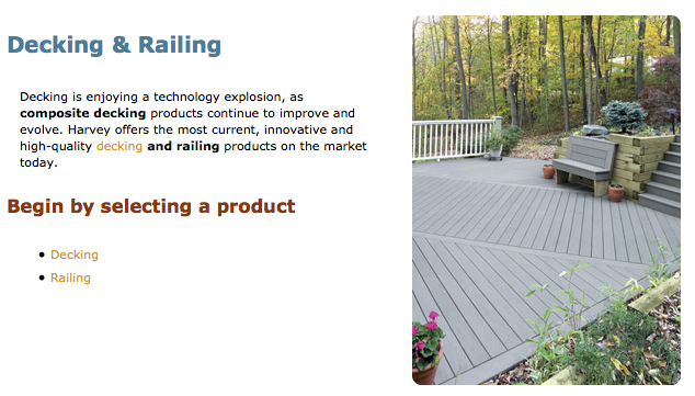 Decking and railing systems
